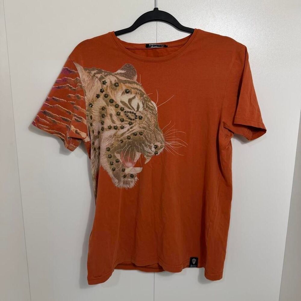 Unbranded Men's Orange T-shirt